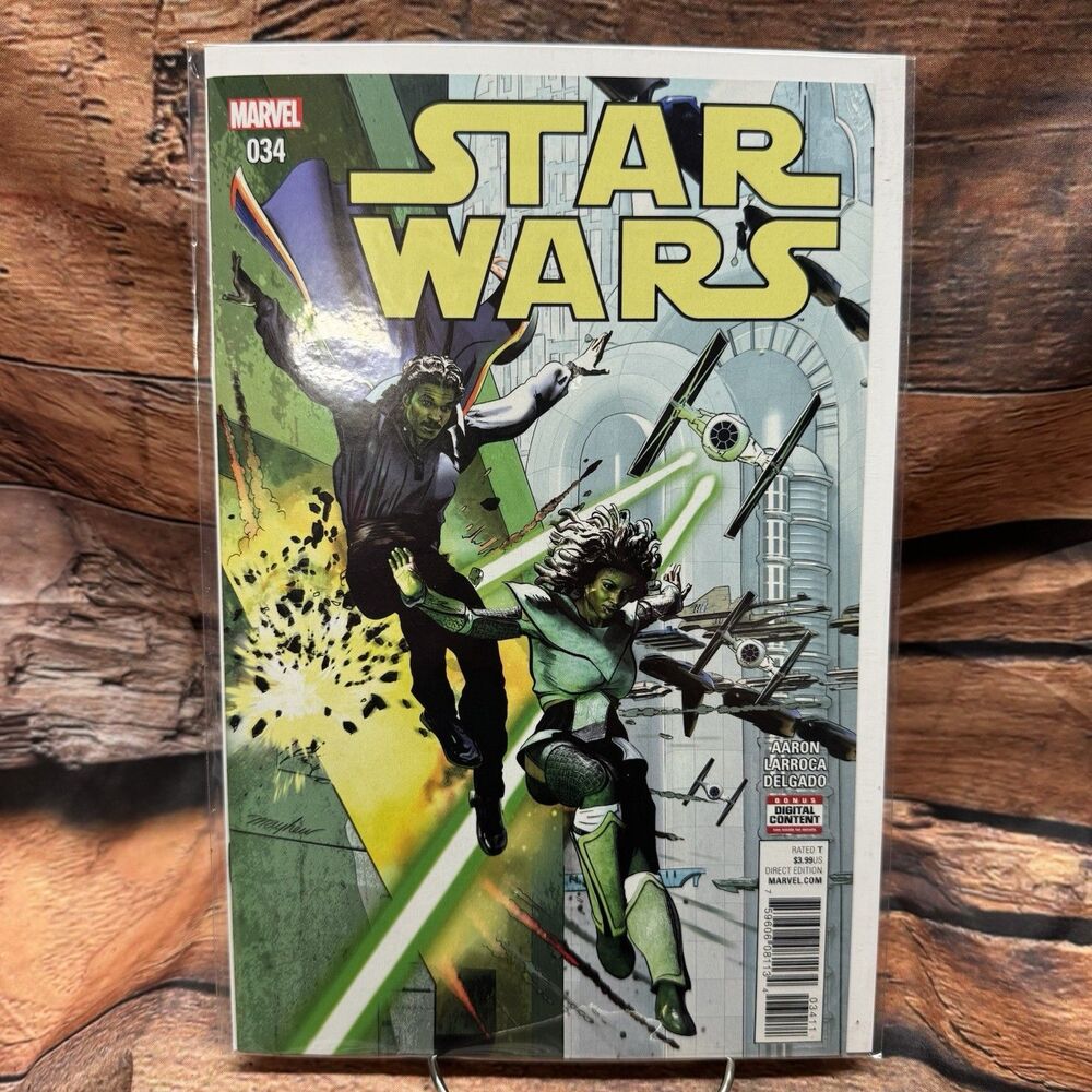 Star Wars 34 Marvel Comic Book 2017 Lando Sana Starros Mike Mayhew Never Opened